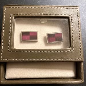 Never used brand new cuff links for men’s button up long sleeve shirts